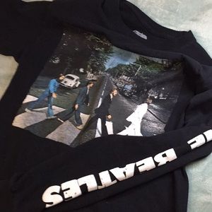 Black Beatles sweatshirt